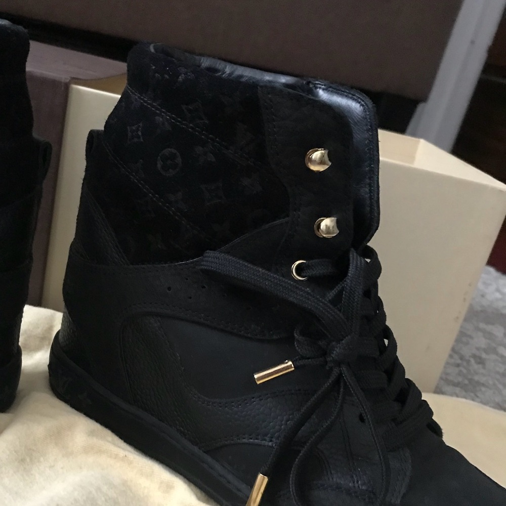 Louis Vuitton Wedge Sneakers Boots/Booties